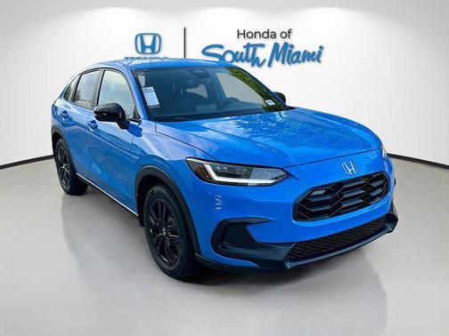 2026 Honda HR-V 2WD Sport