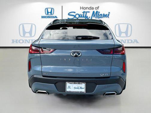 2025 INFINITI QX55 LUXE