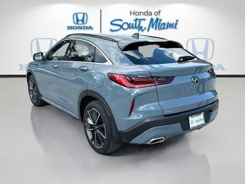 2025 INFINITI QX55 LUXE