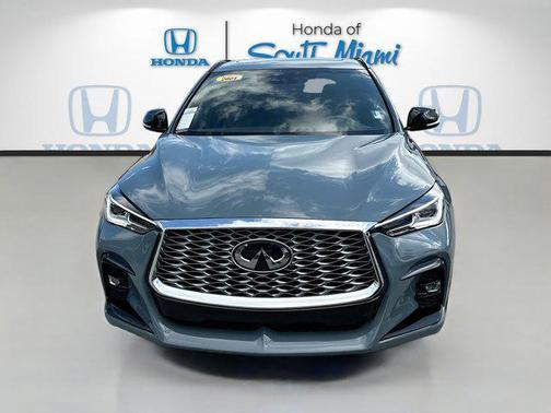 2025 INFINITI QX55 LUXE