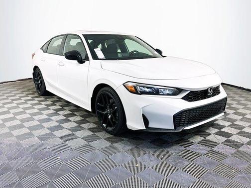 2025 Honda Civic Hybrid Sport