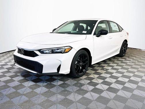 2025 Honda Civic Hybrid Sport