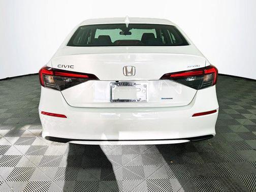 2025 Honda Civic Hybrid Sport
