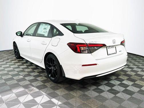 2025 Honda Civic Hybrid Sport