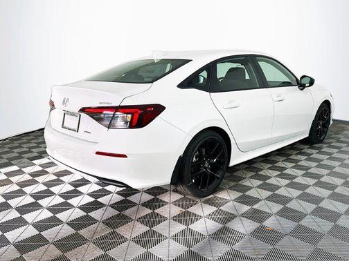 2025 Honda Civic Hybrid Sport