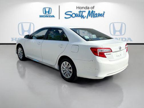 2012 Toyota Camry LE