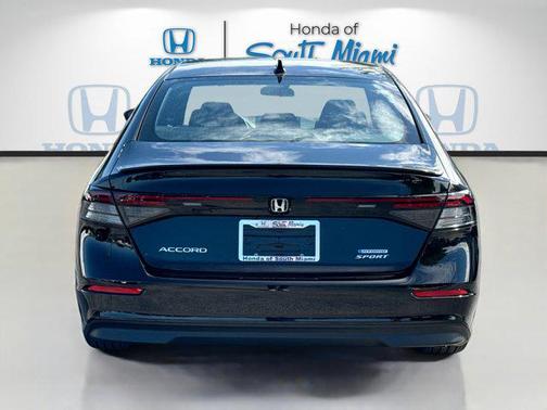 2025 Honda Accord Hybrid Base
