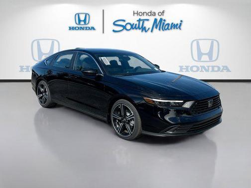2025 Honda Accord Hybrid Base