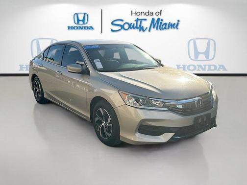 2017 Honda Accord LX