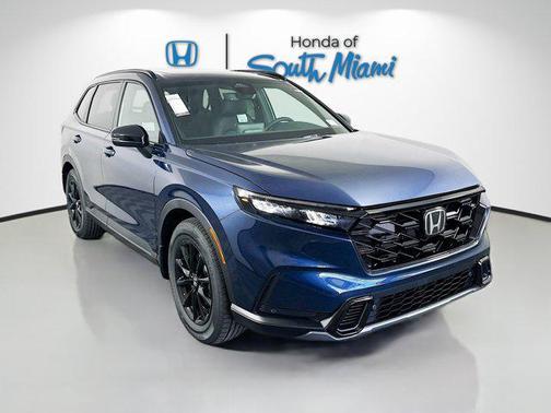 2026 Honda CR-V Hybrid Sport-L FWD