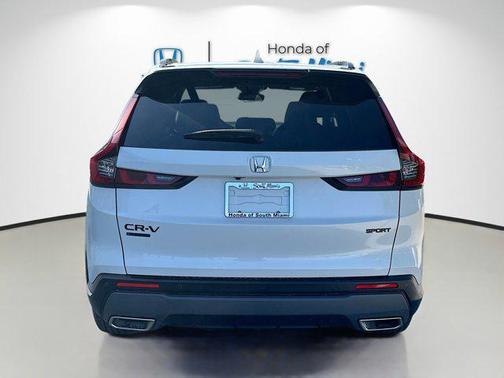 2026 Honda CR-V Hybrid Sport-L FWD