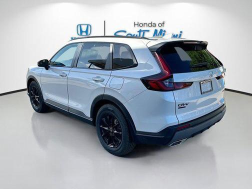 2026 Honda CR-V Hybrid Sport-L FWD