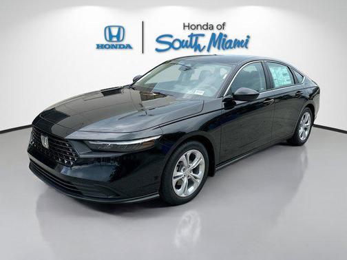 2025 Honda Accord LX 1.5T