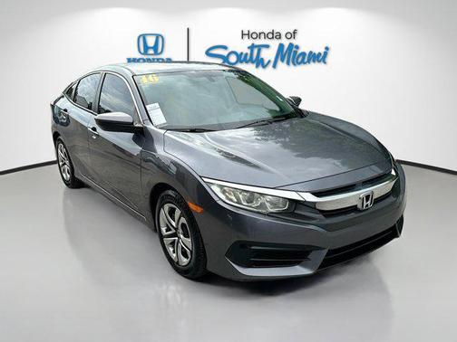 2016 Honda Civic LX
