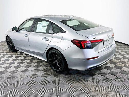 2025 Honda Civic Hybrid Sport