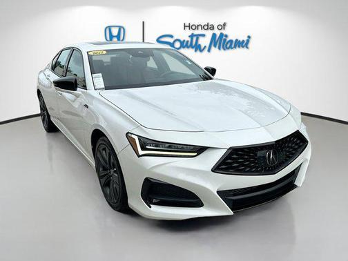 2022 Acura TLX A-Spec