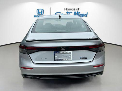 2025 Honda Accord Hybrid Base