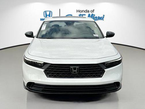 2025 Honda Accord Hybrid Base