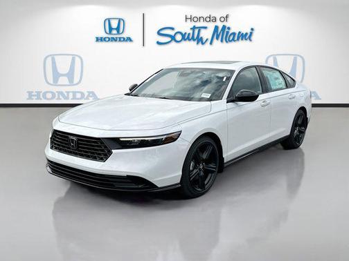 2025 Honda Accord Hybrid Base