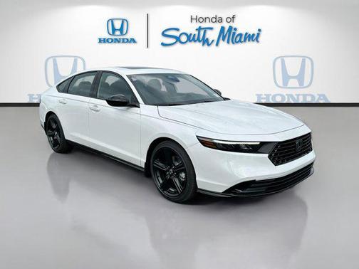 2025 Honda Accord Hybrid Base