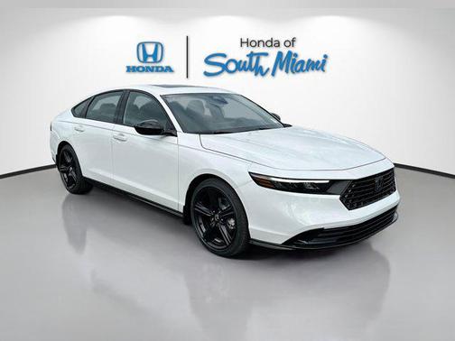 2025 Honda Accord Hybrid Base