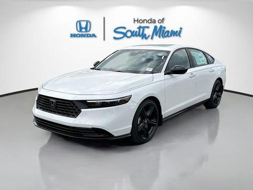 2025 Honda Accord Hybrid Base