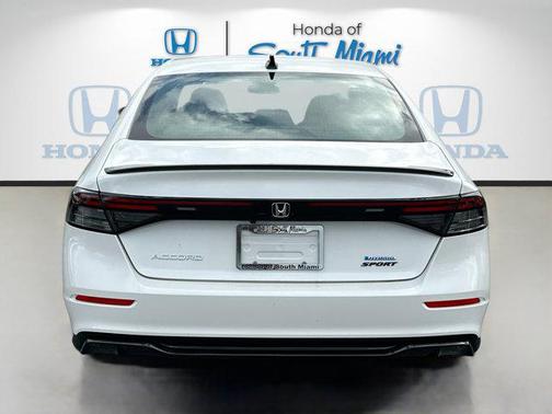 2025 Honda Accord Hybrid Base