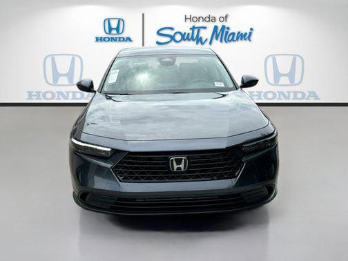 2025 Honda Accord LX 1.5T