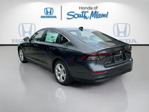 2025 Honda Accord LX 1.5T