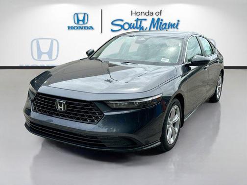 2025 Honda Accord LX 1.5T