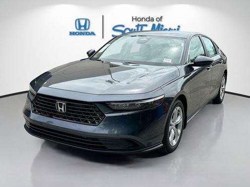 2025 Honda Accord LX 1.5T