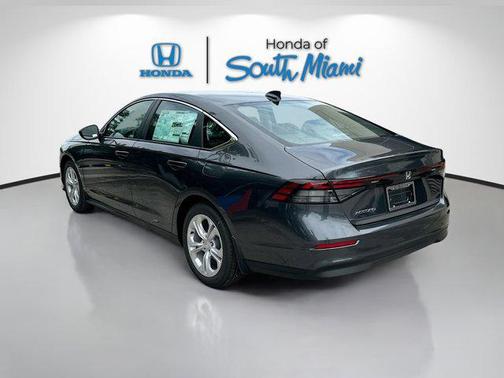 2025 Honda Accord LX 1.5T