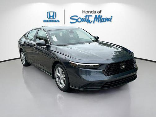 2025 Honda Accord LX 1.5T