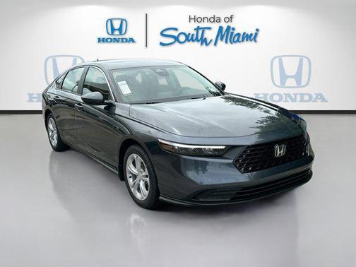 2025 Honda Accord LX 1.5T