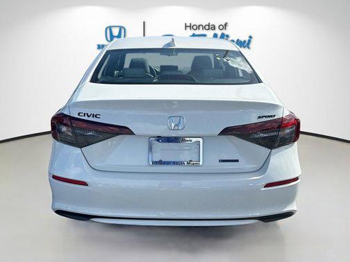 2026 Honda Civic Hybrid Sport