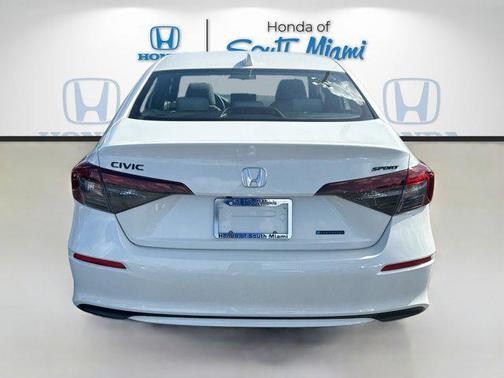 2026 Honda Civic Hybrid Sport