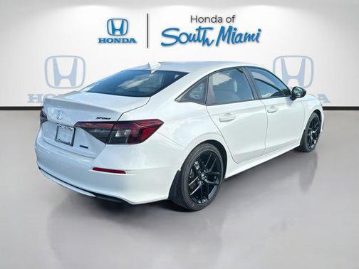 2026 Honda Civic Hybrid Sport