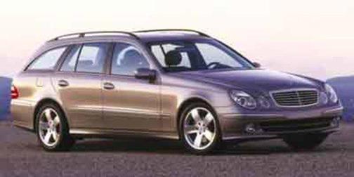 2004 Mercedes-Benz E-Class 4MATIC