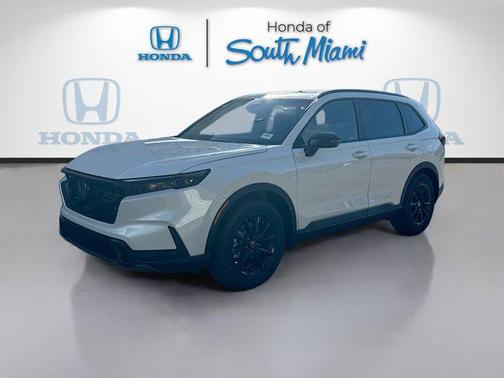 2026 Honda CR-V Hybrid Sport-L FWD