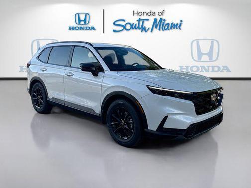 2026 Honda CR-V Hybrid Sport-L FWD