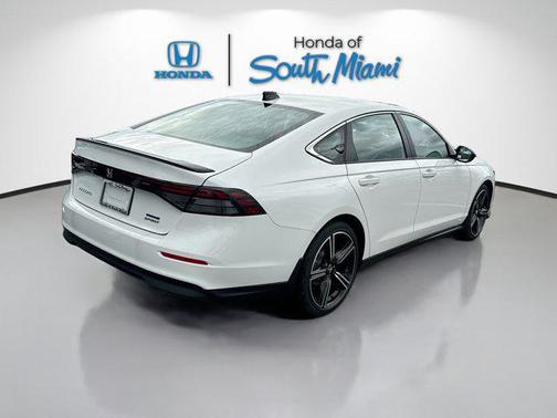 2025 Honda Accord Hybrid Base