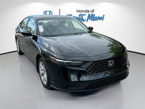 2025 Honda Accord LX 1.5T
