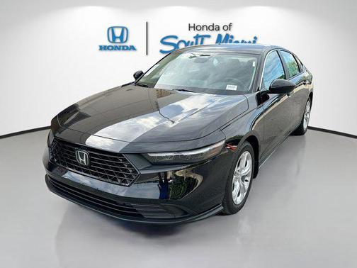 2025 Honda Accord LX 1.5T