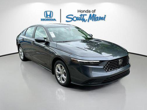 2025 Honda Accord LX 1.5T