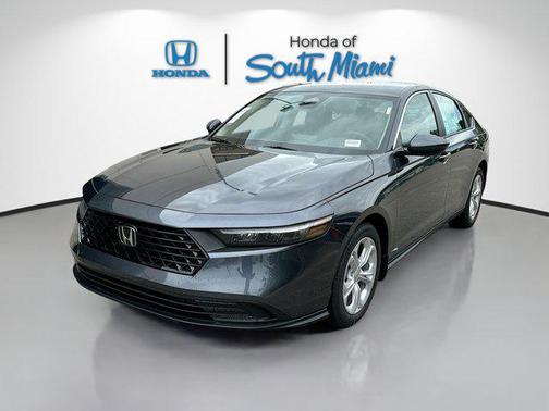 2025 Honda Accord LX 1.5T