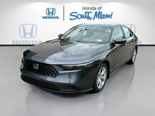 2025 Honda Accord LX 1.5T