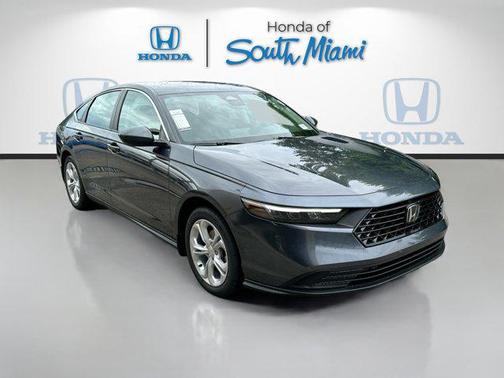 2025 Honda Accord LX 1.5T