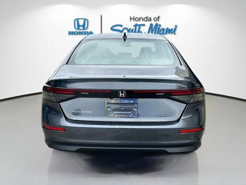 2025 Honda Accord LX 1.5T