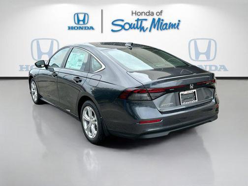 2025 Honda Accord LX 1.5T