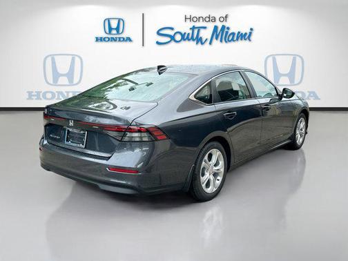 2025 Honda Accord LX 1.5T